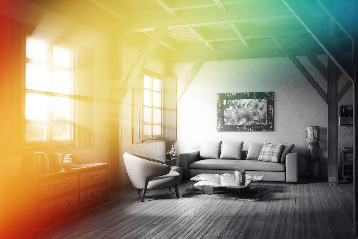 Light Prism Photo Overlays, a Texture Graphic by Craftsy Crafters (Photo 11 of 16)