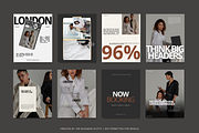 CANVA London Bold Social Media Posts, a Social Media Template by thebusinessoutfit (Thumbnail 13 of 16)