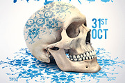 Dia De Los Muertos 3, a Flyer Template by What a Story (Thumbnail 5 of 5)