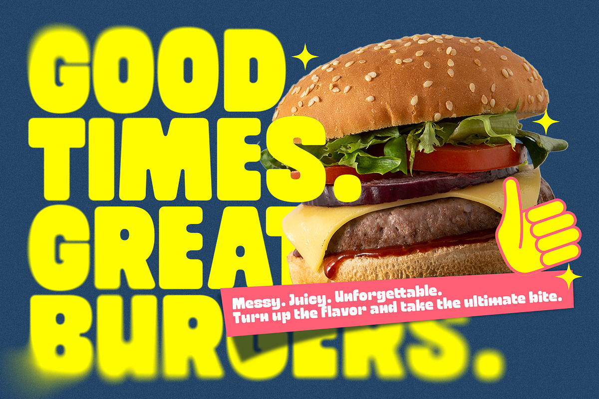 Cloudy Bumpy, a Sans Serif Font by Ardyanatypes (Photo 3 of 9)