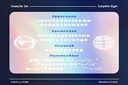 Bascade - Y2K Font, a Font by Snape Design Studio (Thumbnail 2 of 5)