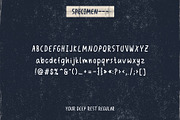 Your Deep Rest - Handwritten Font, a Sans Serif Font by HARMNESSLESS (Thumbnail 3 of 5)