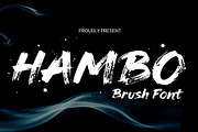 Hambo Authentic Brush, a Handwritten Font by Compaq_Creative (Thumbnail 1 of 6)