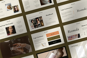 Rosmala Beauty Brand Guidelines