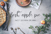 Farmhouse Country Rustic Font Duo, a Handwritten Font by Beck McCormick (Thumbnail 2 of 12)