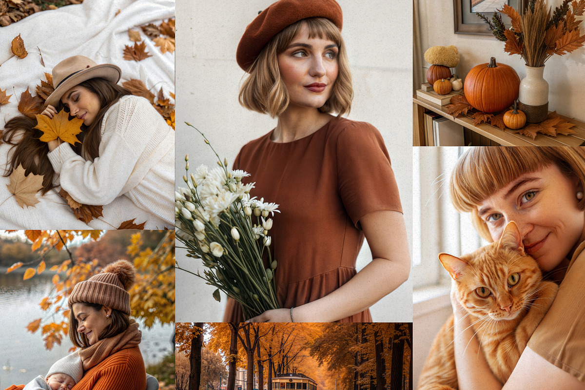 October Mood Stock Photos, a Beauty & Fashion Photo by Helospace (Photo 4 of 10)