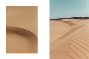 Painterly Sand Dunes Wall Art, a Nature Photo by Munopia (Thumbnail 5 of 8)