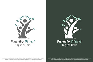 Family Park Logo Design Template, a Branding & Logo Template by Morvana Crew