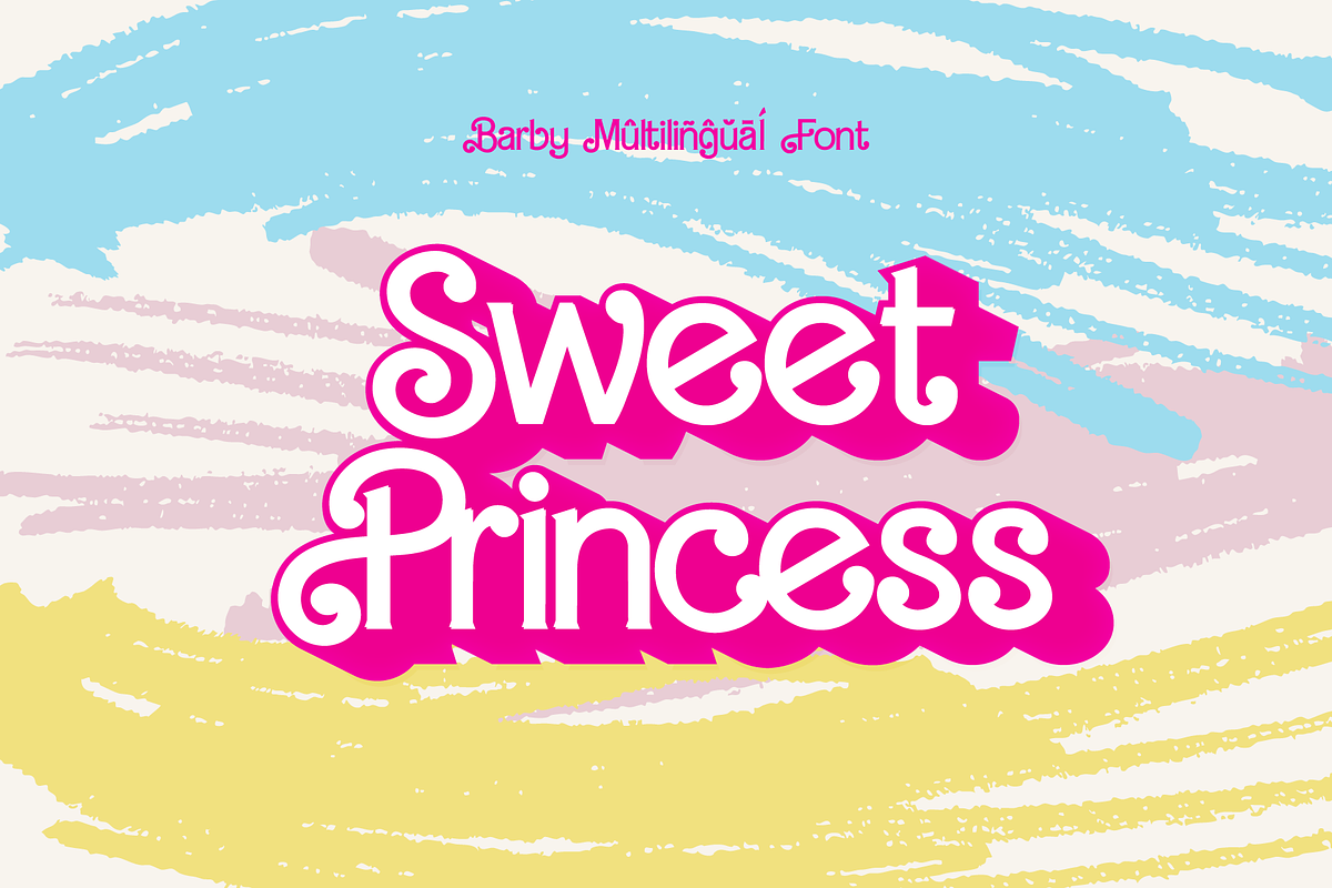 Barby Font Family (2 Style), a Script Font by alpercakici (Photo 9 of 11)