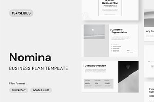Nomina Business Plan