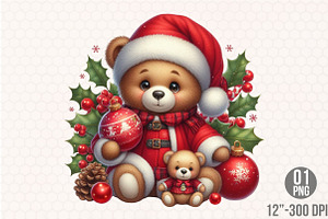 Christmas Cute Girls Sublimation, an Illustration by Designking