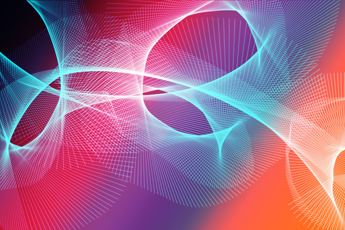Flow Geometry Abstract Background, a Background Graphic by NJ Himel (Photo 3 of 51)