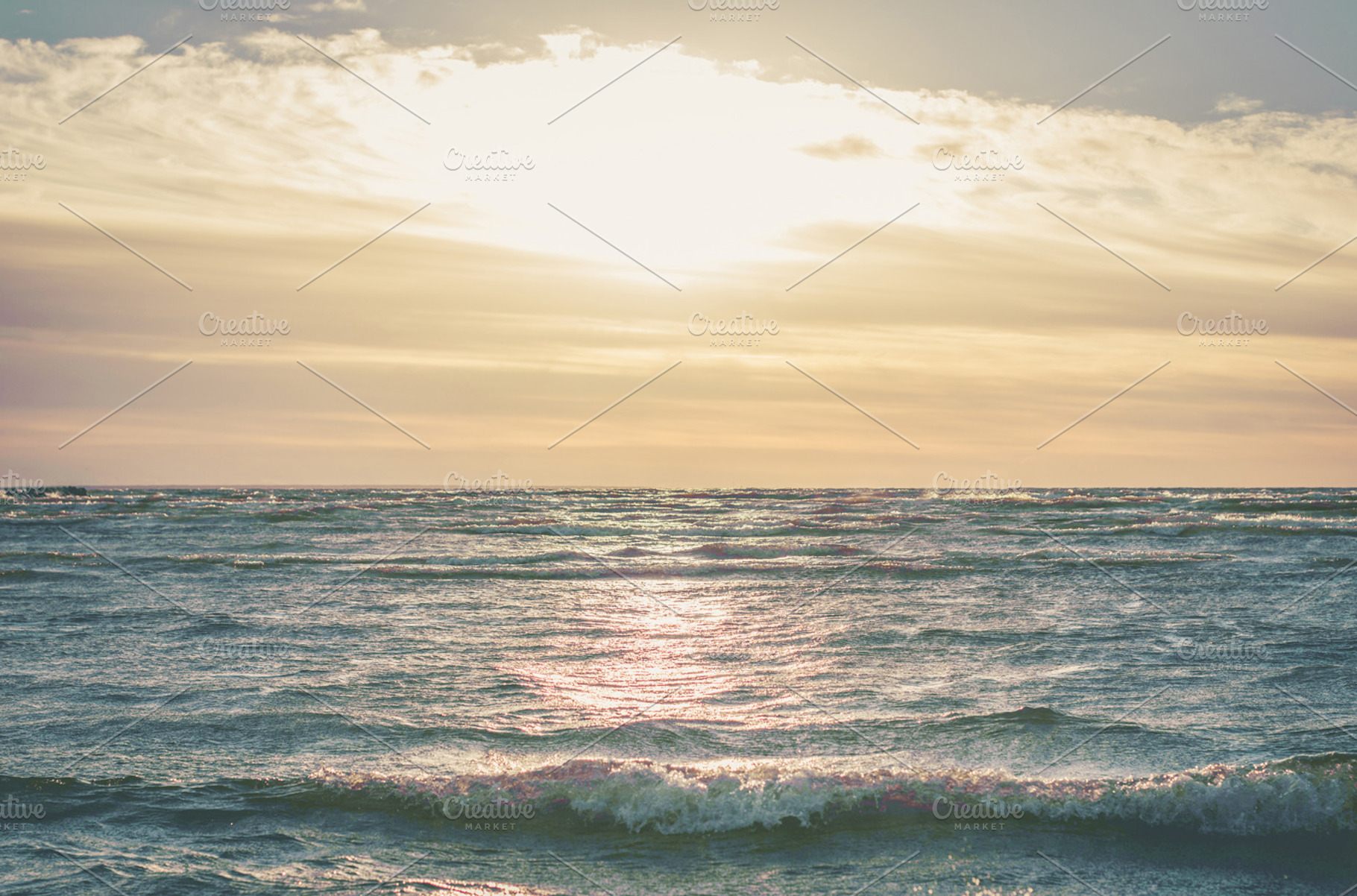 Ocean Featuring Wave Waves And Wind