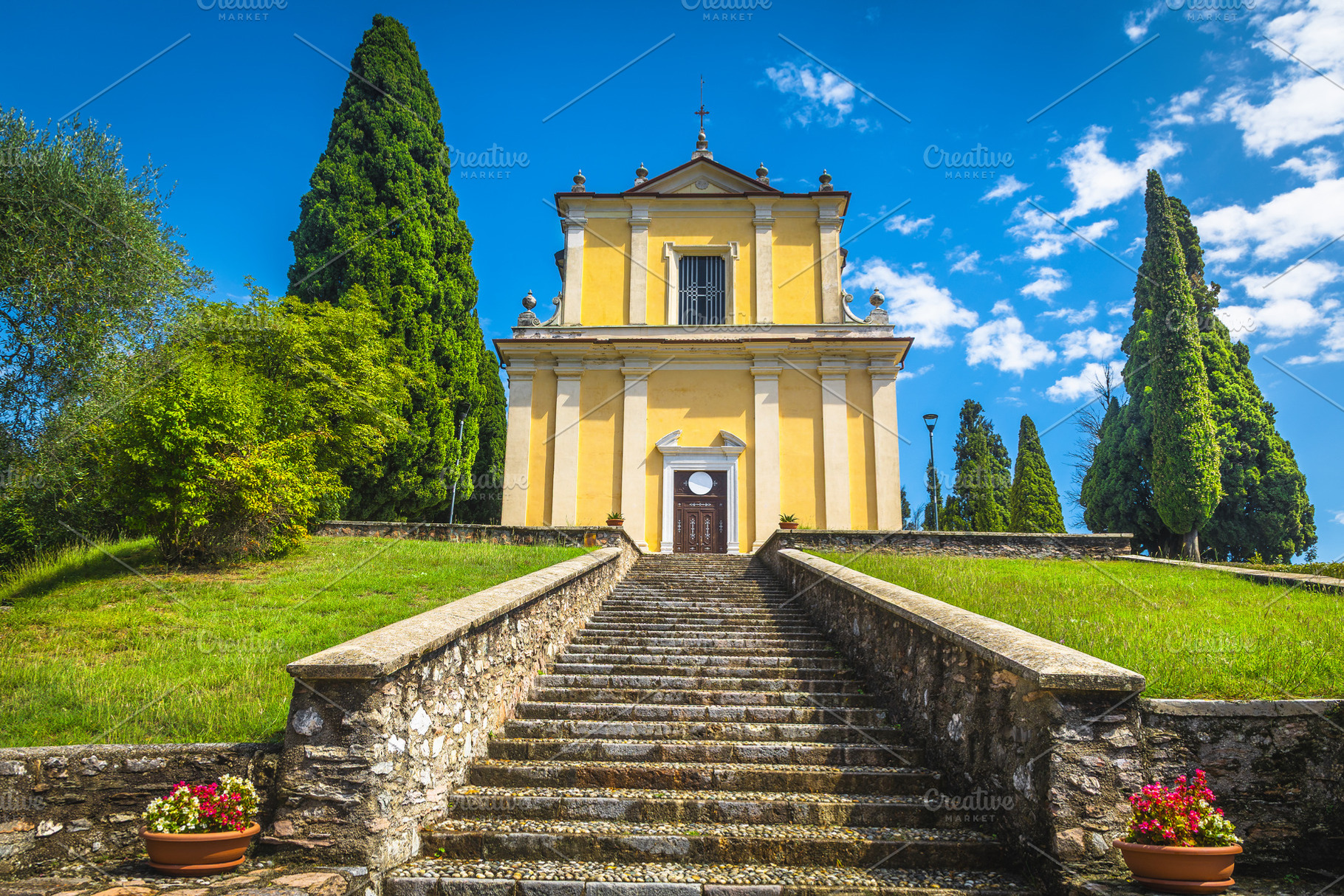 Church of St Michele, Italy, an Architecture Photo by Alpine Dreams