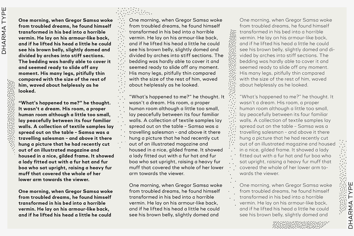 Quic, a Sans Serif Font by Dharma Type (Photo 2 of 10)