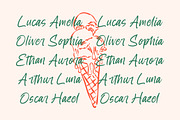 Pink Fields Modern Handbrush Font, a Script Font by stylishtype.co (Thumbnail 11 of 20)