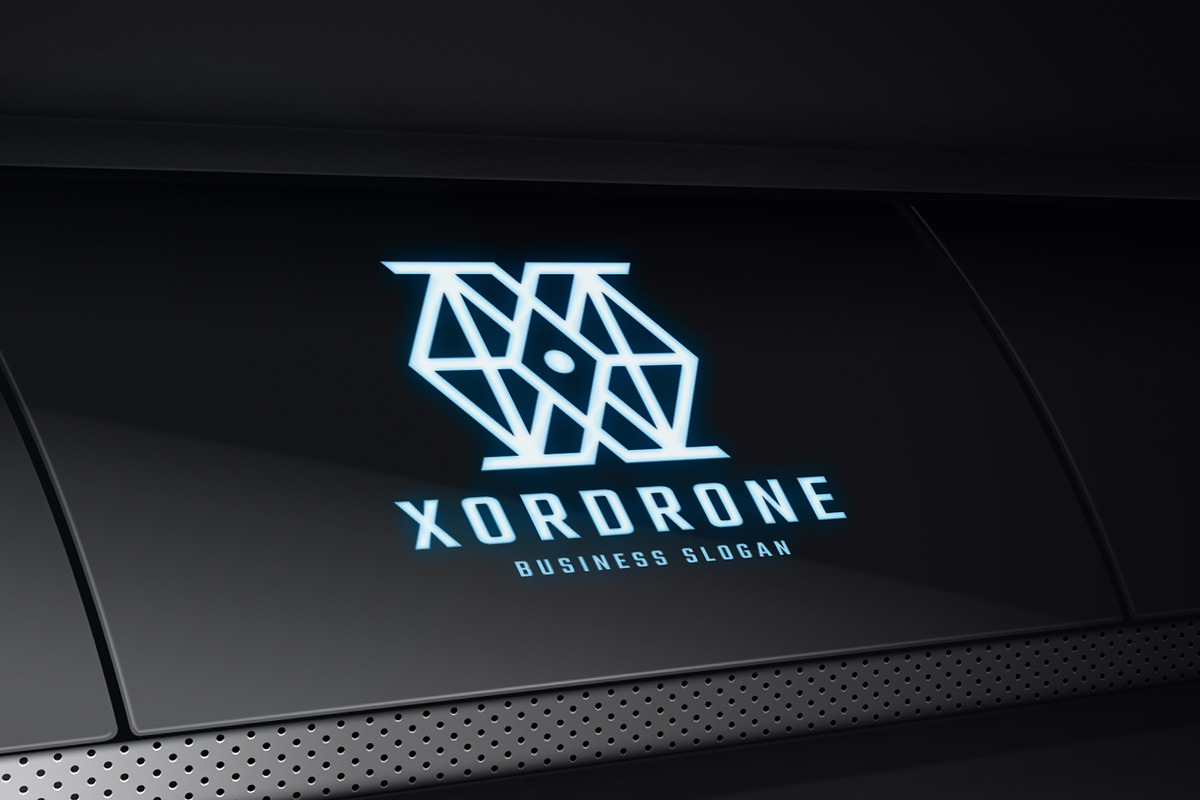 Xor Drone Expert Logo, a Branding & Logo Template by Design_Planet (Photo 2 of 4)