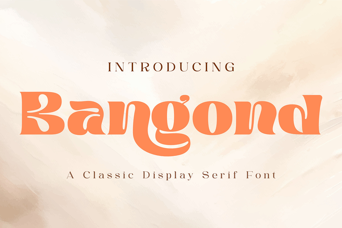 Bangond | A Bold Classic Serif, a Serif Font by Andrimada Creative (Photo 13 of 13)