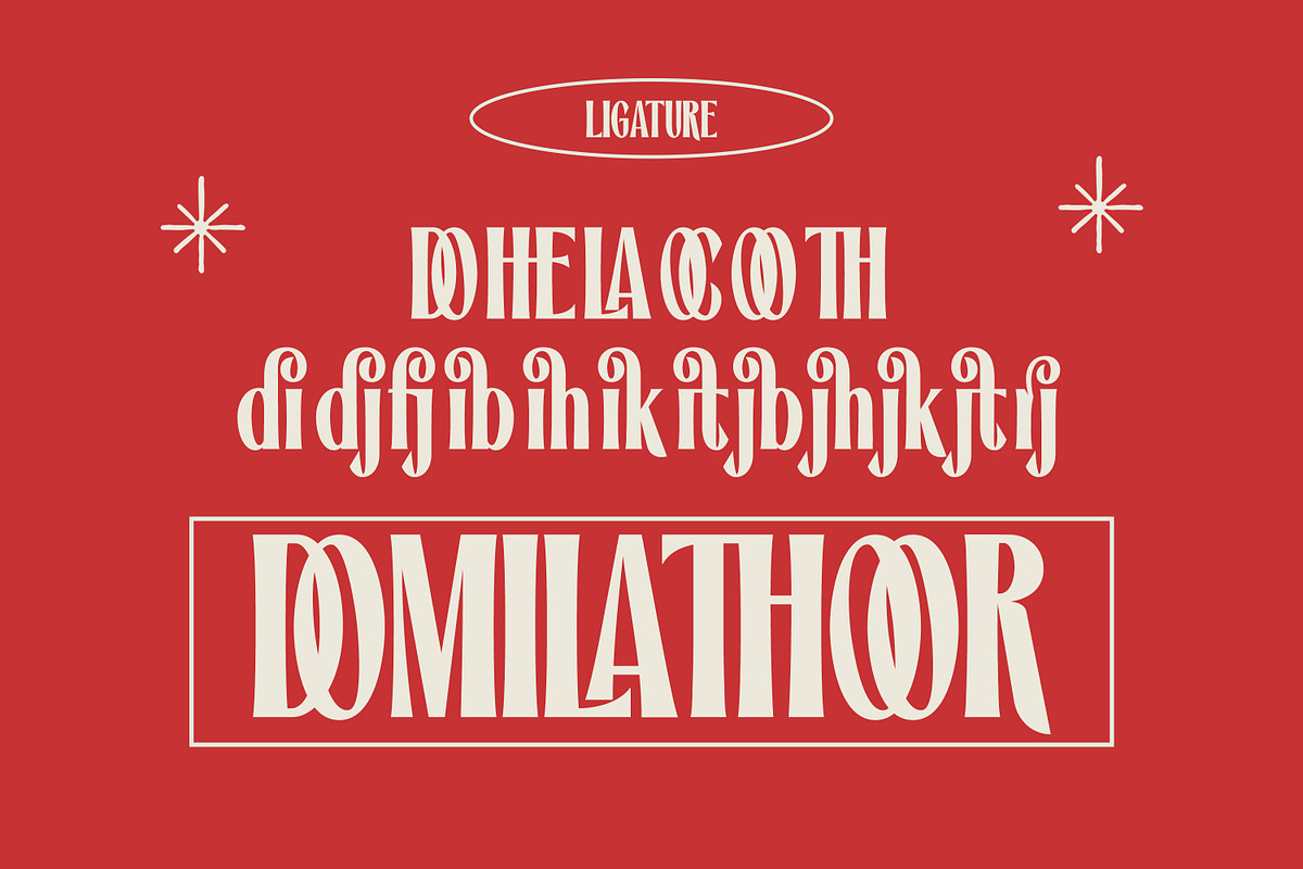 Tranquile | Vintage Display Serif, a Serif Font by Typoraith Co (Photo 11 of 11)