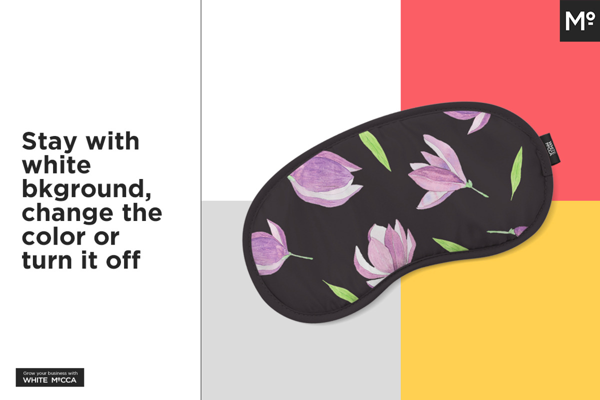 Eye Mask Mock-up, a Mask Mockup by Mocca Mockups Store (Photo 6 of 7)