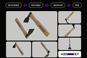 Garden Hoe Mockup, a Household Mockup by hiddemaru (Thumbnail 2 of 4)