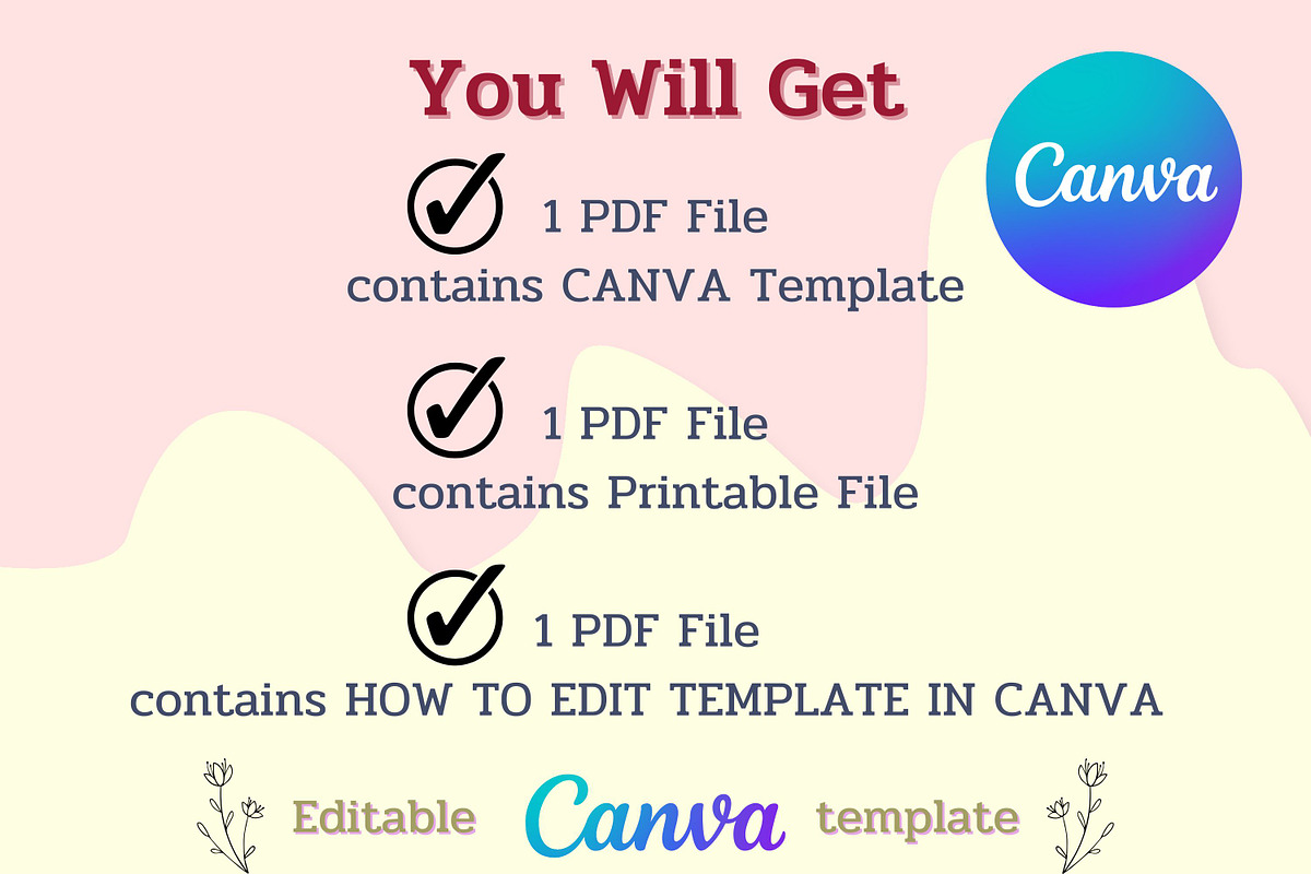 2026 Calendar Template - Canva, a Templates & Theme by Adalin Shop (Photo 11 of 12)