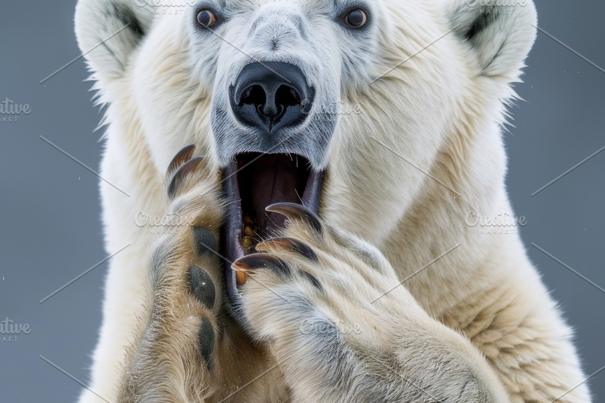 236 surprised animals, an Animal Photo by Handmadefont (Photo 145 of 241)