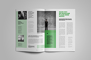Newsletter Template, a Magazine Template by spidergraph (Thumbnail 4 of 10)
