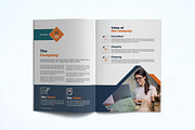 Company Profile Template, a Brochure Template by UnicodeID (Thumbnail 5 of 12)