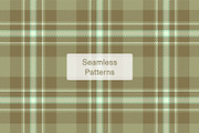 #253 Tranquil Olive Plaid Patterns, a Pattern Graphic by Plaid4You (Thumbnail 4 of 5)