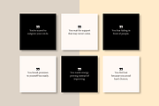 50 POSITIVE INSTAGRAM TEMPLATE, a Social Media Template by RB Boutique (Thumbnail 5 of 9)