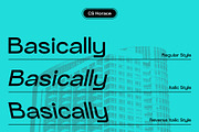 CS Horace – Contemporary Font, a Sans Serif Font by Craft Supply Co. (Thumbnail 2 of 8)