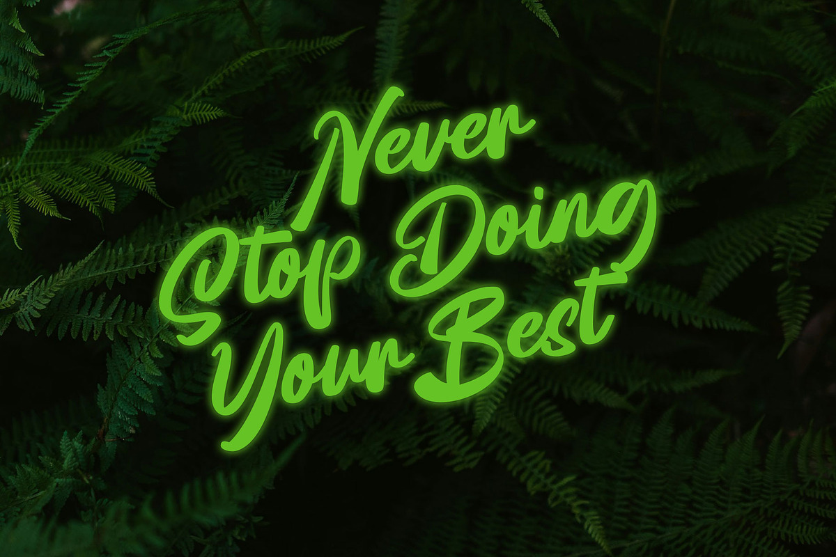 Demorya Bold Script Font, a Script Font by RantautypeStudio (Photo 13 of 15)