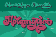Monthstage, a Script Font by ahweproject (Thumbnail 8 of 11)