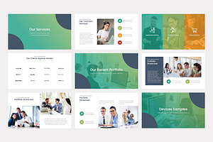 Corpo Keynote Template