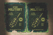 Gunsman - Millitary Display Serif Fo, a Font by Flawless And Co (Thumbnail 6 of 10)