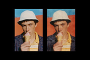 Vintage Dotted Print Photo Effect, a Layer Style Add-On by Design Squad (Thumbnail 2 of 3)