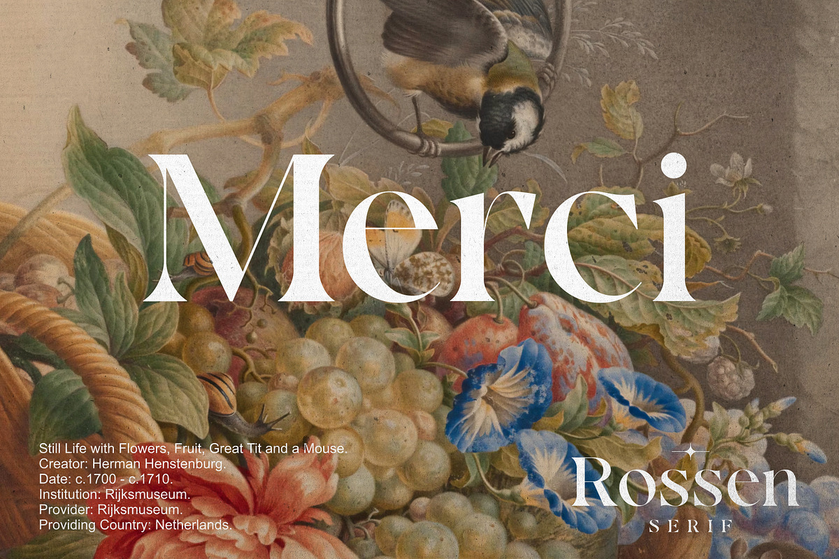 Rossen Serif – Sophisticated Font, a Serif Font by VASTARD STUDIO (Photo 12 of 12)