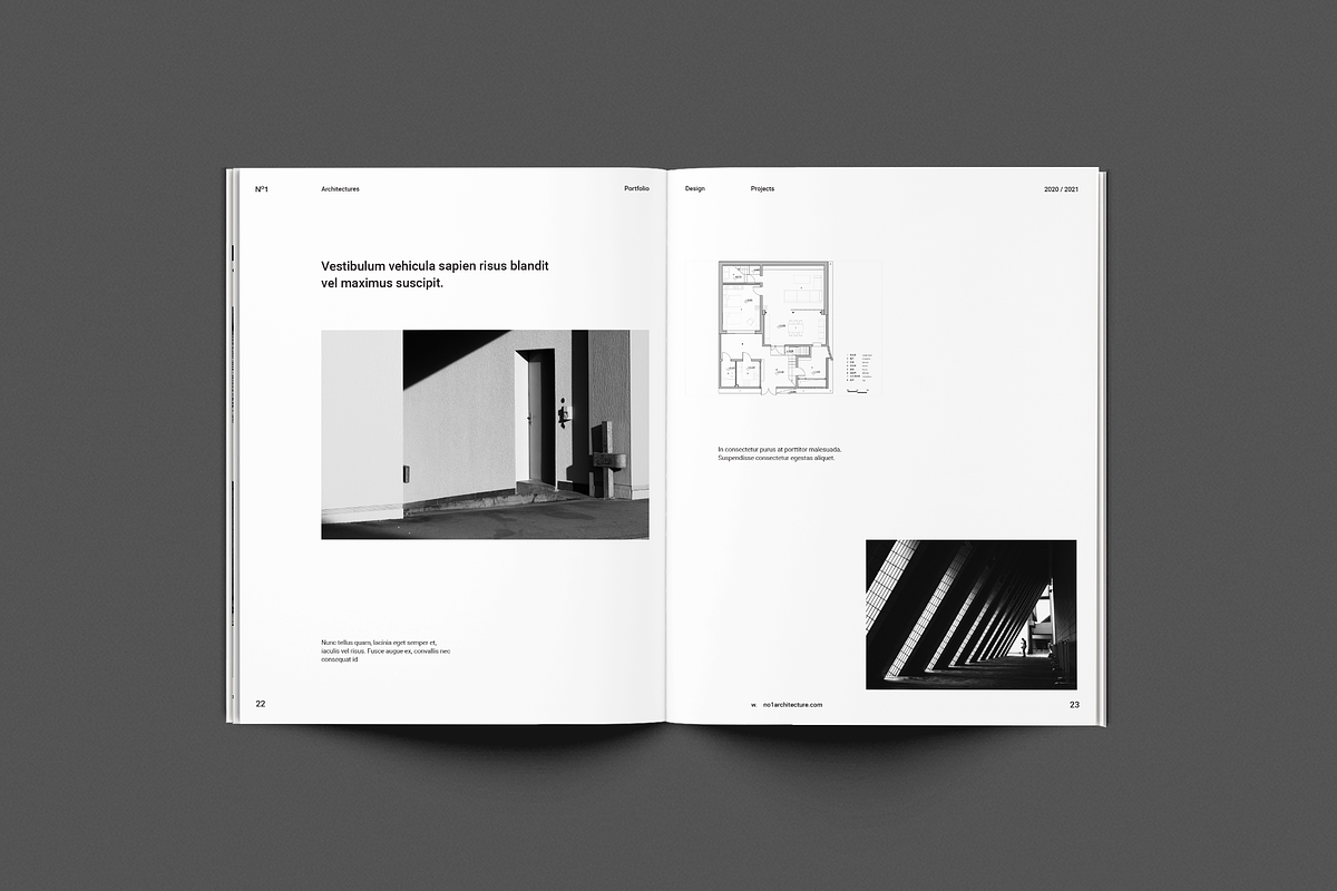 Architecture Brochure, a Brochure Template by silukEight (Photo 10 of 13)