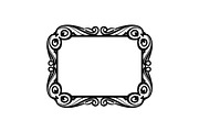 Vintage Scroll Corner Frame Bundle, an Illustration by Gfx_Store (Thumbnail 31 of 48)