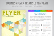 Flyers. Business Triangle Fliers, a Technology Illustration by TAlex (Thumbnail 2 of 6)