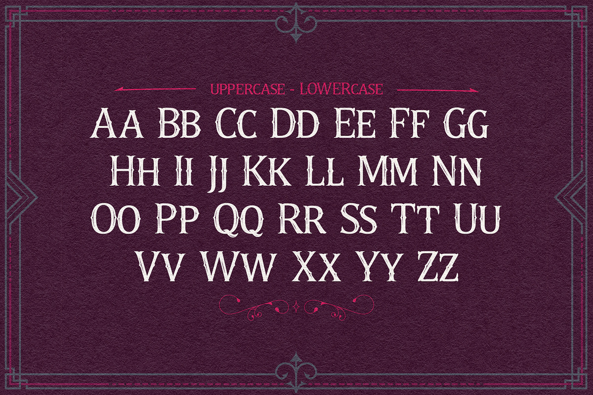 Slanko Jack – Vintage Tattoo Display, a Blackletter Font by Black Junst (Photo 6 of 10)