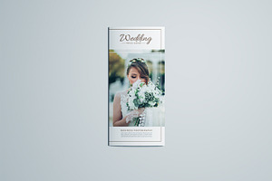 Wedding Business Trifold Brochure