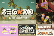 Aloha Summer Font Bundle, a Sans Serif Font by Artisan Themes (Thumbnail 4 of 7)