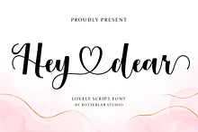Hey Dear