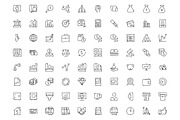 250+ Finance Hand Drawn Doodle Icons, an Outline Icon by Creative Stall (Thumbnail 2 of 4)
