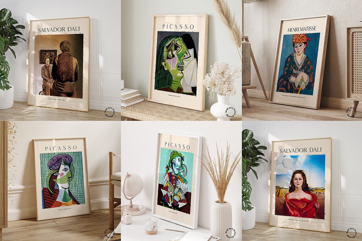 Artwork Collection 3, a Graphic by Wall Art Print Studio (Photo 10 of 20)