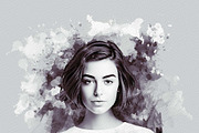 Watercolor Photo Effect Template, an Action Add-On by Photoshop Action (Thumbnail 17 of 18)