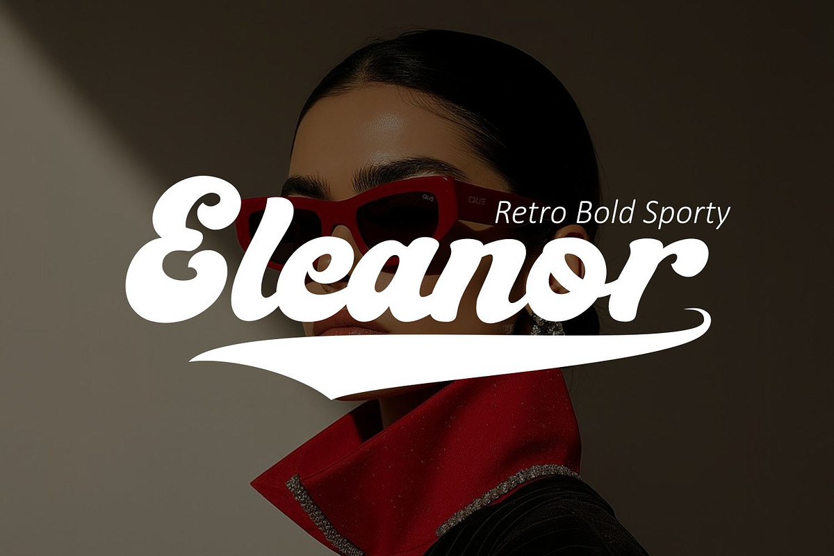 Brighton Avenue – Bold Retro Script, a Script Font by WhymoreArt (Photo 2 of 11)