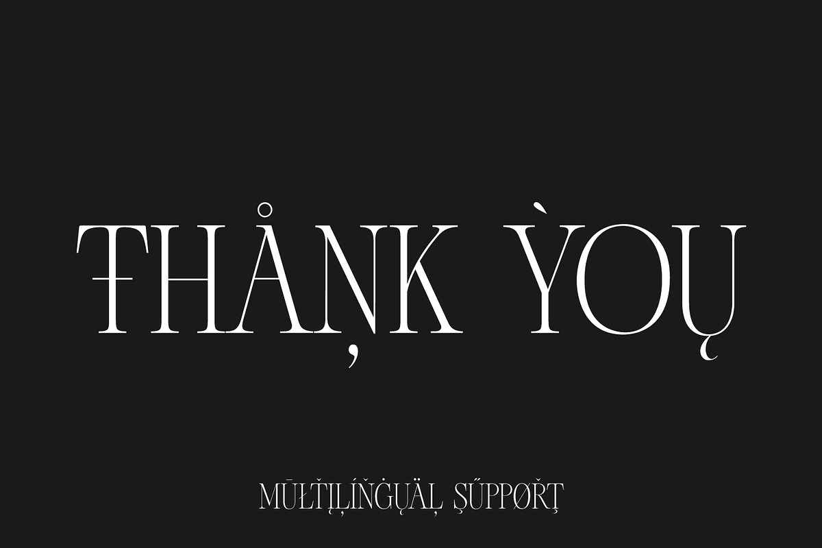 Chakem - Modern Ligature serif Font, a Serif Font by Issam Type (Photo 12 of 12)